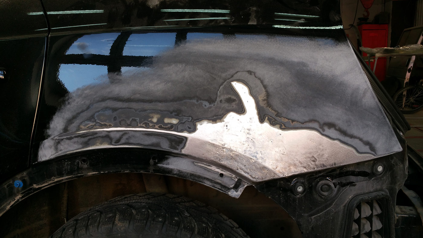 Восстановление Крыла Автомобиля: качественный ремонт в г. Тольятти