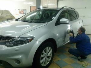Фото полировки авто АвтосервисПрофи