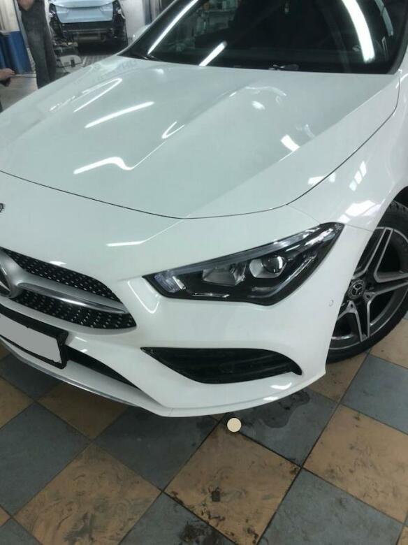 Mercedes покрытие керамикой Фото керамического покрытия на кузове